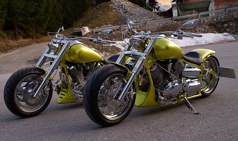 Custombikes im Doppelpack 